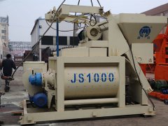 1000型混凝土攪拌機(jī)一小時(shí)用電多少