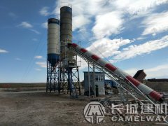 建立攪拌站需要什么機(jī)器設(shè)備?