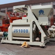 JS1000混凝土攪拌機(jī)的功能特點(diǎn)、產(chǎn)品優(yōu)點(diǎn)及結(jié)構(gòu)